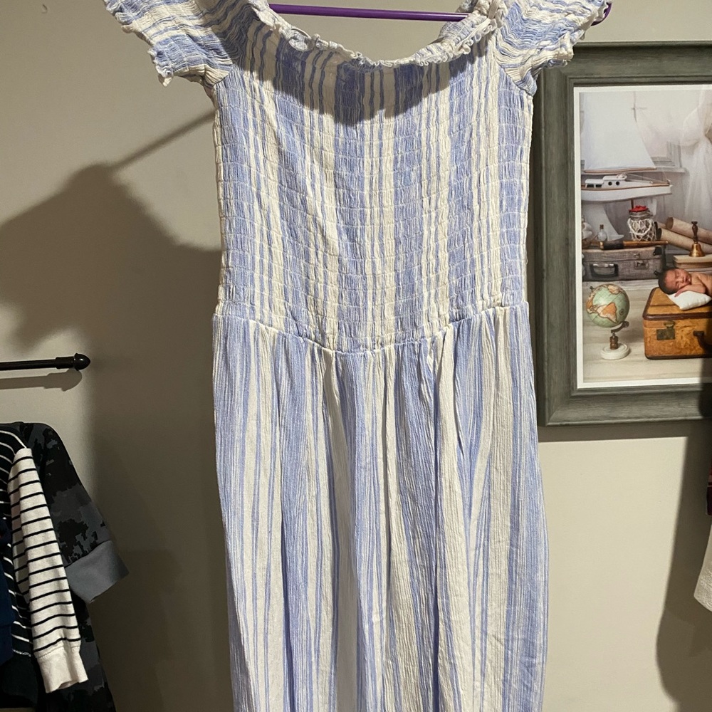 Off the shoulder dress